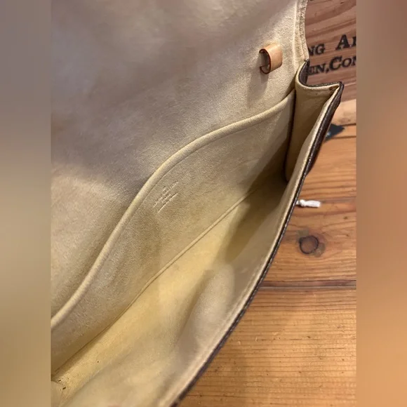 💯 Authentic Louis Vuitton Pochette Twin GM, Crossbody, Clutch, Purse - Picture 8 of 13